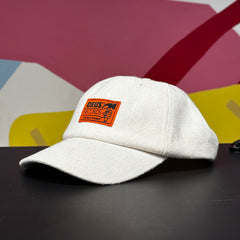 Casquette - Ortiz Denim Cap - Bleach White