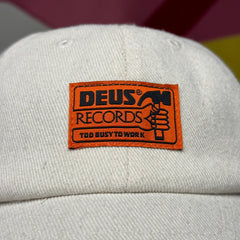 Casquette - Ortiz Denim Cap - Bleach White