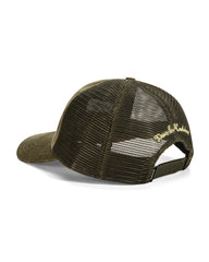 Casquette Trucker Pill Cord Deus Ex Machina Olive Green de dos