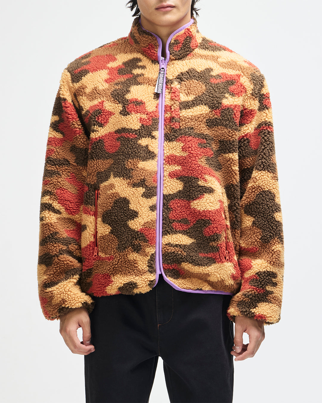 Polaire Réversible Owen Deus Ex Machina Camo-Black