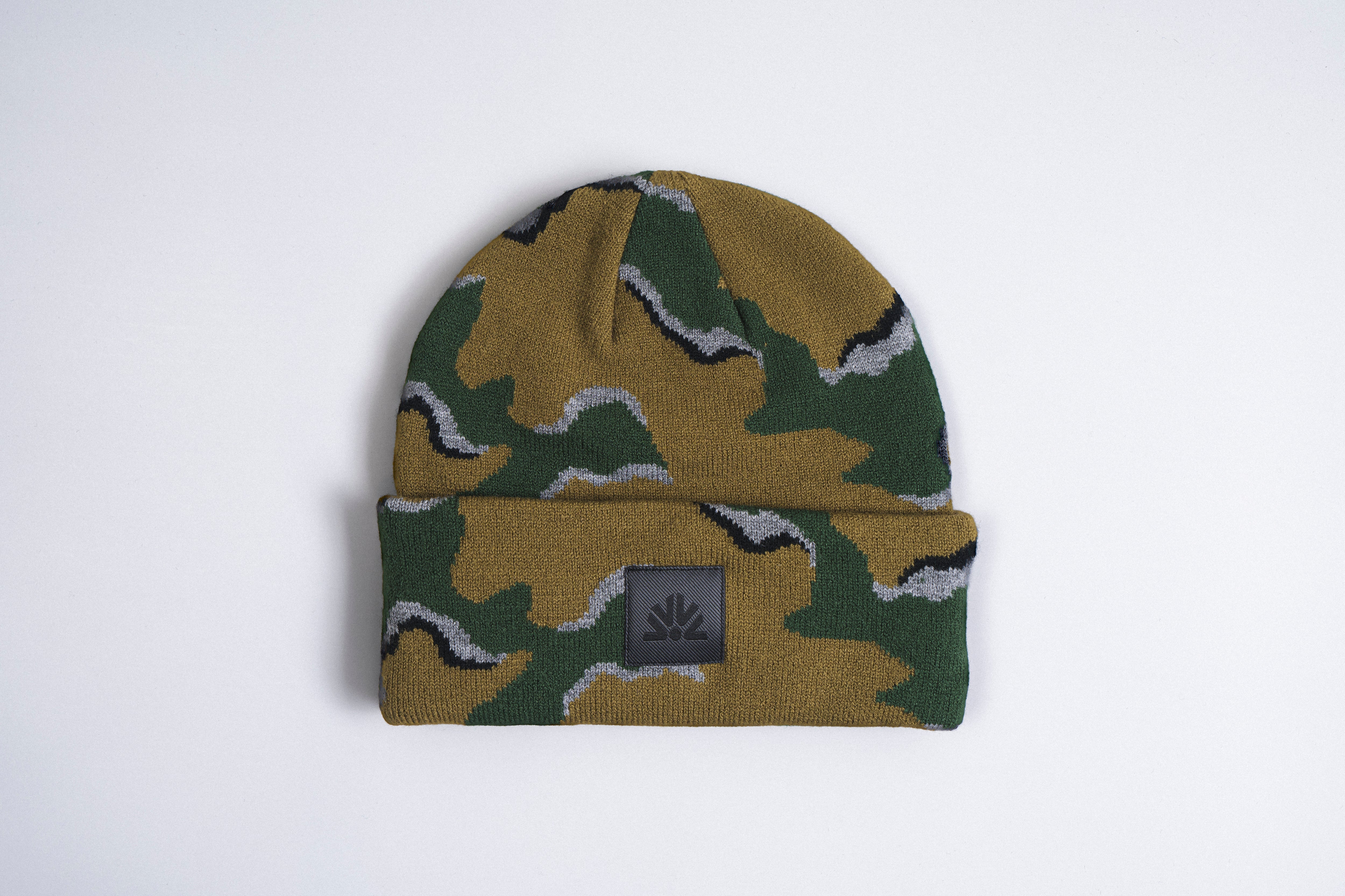 Bonnet Autumn Wavy Camo Fir