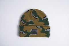 Bonnet Autumn Wavy Camo Fir
