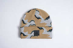 Bonnet Autumn Wavy Camo Sand