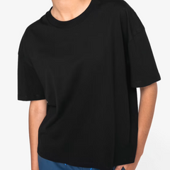 T-shirt Basic Femme Oversize/Boxy Le Chocard – Coton bio 220 g