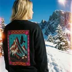 Sweat-shirt Femme Boxy Le Chocard – Au-delà des sommets