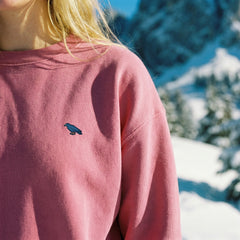 Sweat-shirt Femme Boxy Le Chocard – Au-delà des sommets