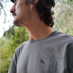 T-shirt Basic Homme Oversize/Boxy Le Chocard – Coton bio 220 g