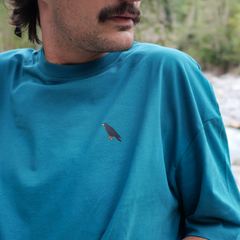 T-shirt Basic Homme Oversize/Boxy Le Chocard – Coton bio 220 g