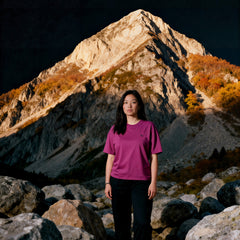 T-shirt Basic Femme Oversize/Boxy Le Chocard – Coton bio 220 g