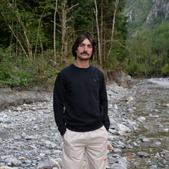 Sweat-shirt mixte Le Chocard – Basic