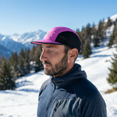 Casquette Nylon 5 Panel Le Chocard Fushia