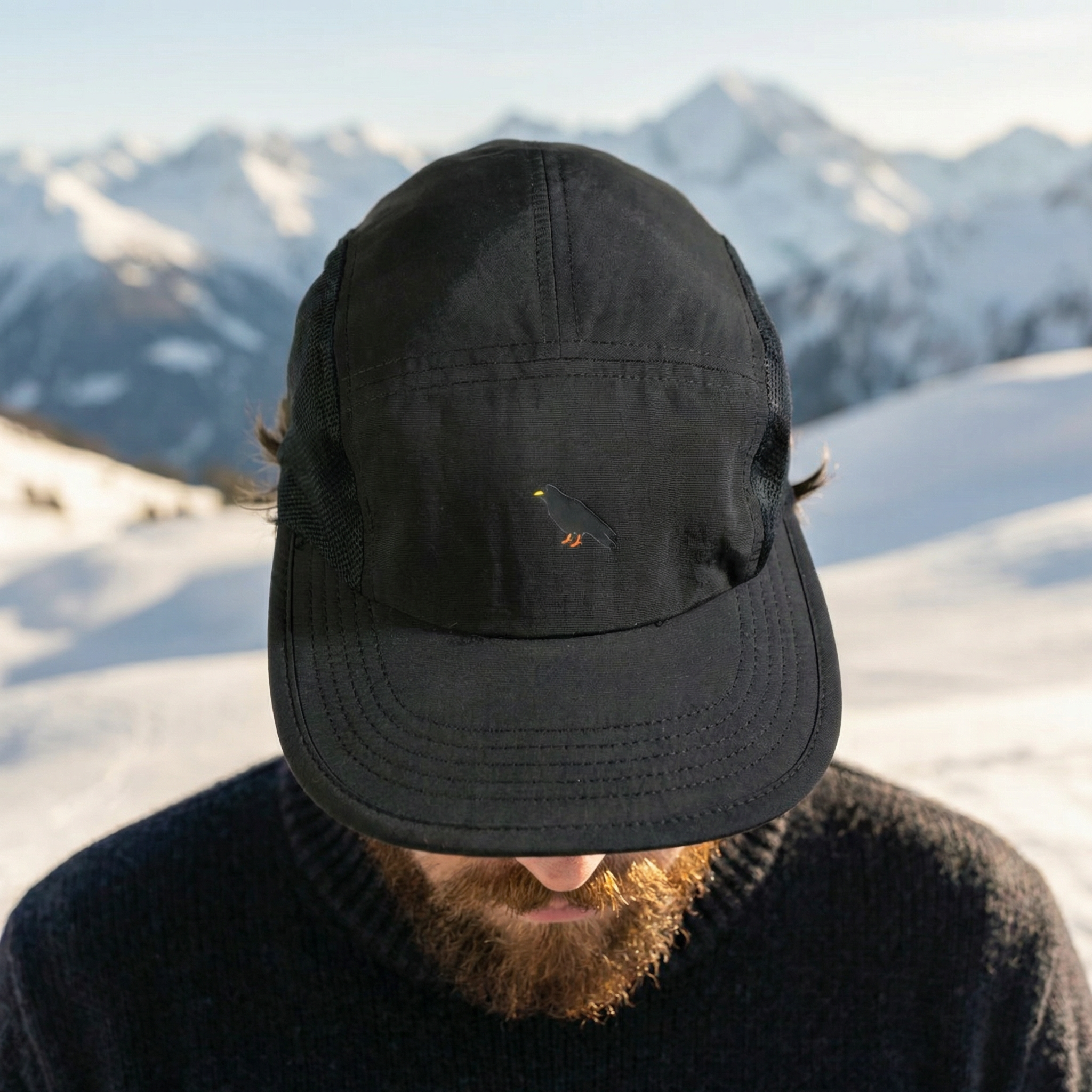Casquette 5 Panneaux Le Chocard – Nylon recyclé, légère