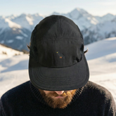 Casquette Nylon 5 Panel Le Chocard - Noir