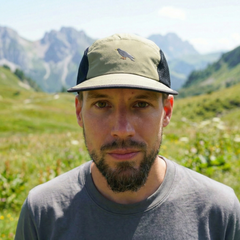 Casquette Nylon 5 Panel Le Chocard - Vert