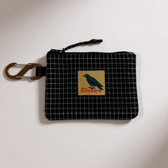 Micro Plume Poche – Porte-monnaie outdoor léger avec mousqueton