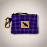 Micro Plume Poche – Porte-monnaie outdoor léger avec mousqueton