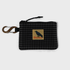 Micro Plume Poche – Porte-monnaie outdoor léger avec mousqueton