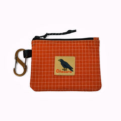 Micro Plume Poche – Porte-monnaie outdoor léger avec mousqueton