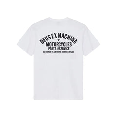 T-shirt Deus Ex Machina Biarritz Address Coton Bio
