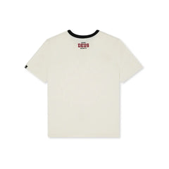 T-shirt Deus Ex Machina Buck Up Tee Ivory Vintage