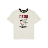 T-shirt Deus Ex Machina Buck Up Tee Ivory Vintage