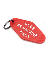 Porte-clés motel rétro – Deus Ex Machina – Tokya - Camperdown - Venice