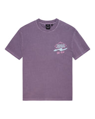 T-Shirt Easy Peacey Deus Ex Machina Grape Purple