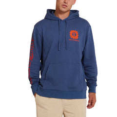 Hoodie - Helios - Moroccan Blue