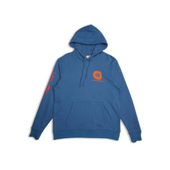 Hoodie - Helios - Moroccan Blue