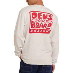 Pull Col Rond - Nice To See You - Sweat