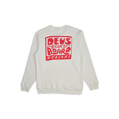 Pull Col Rond - Nice To See You - Sweat