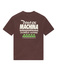 T-Shirt Primo Deus Ex Machina Brown