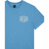 T-shirt Deus Ex Machina Shield Teint en Pièce