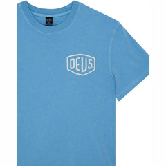 T-shirt Deus Ex Machina Shield Teint en Pièce