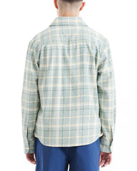 Chemise Vacay Check Tendril Green – Deus Ex Machina