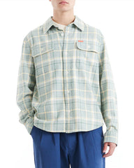 Chemise Vacay Check Tendril Green – Deus Ex Machina