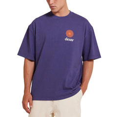 T-Shirt Oversize - Strata - Patriot Blue