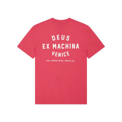 T-shirt Deus Ex Machina Venice Skull Coton Bio