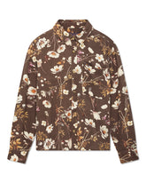 Birdsong Shirt | Chemise flanelle oversize à fleurs