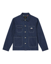 Veste Denim Chore Deus Ex Machina Vintage Blue