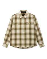 Jermaine Check Shirt | Surchemise à carreaux coton