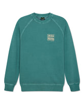 Penzance Crew Green | Sweat crewneck lifestyle