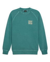 Penzance Crew Green | Sweat crewneck lifestyle