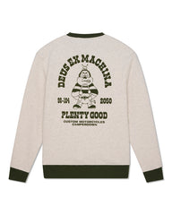 Picklock Crew | Sweat box fit recyclé esprit 90s
