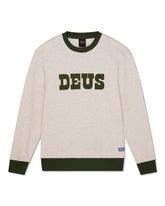 Picklock Crew | Sweat box fit recyclé esprit 90s