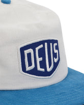 Shield Cord Cap | Casquette velours côtelé