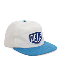 Shield Cord Cap | Casquette velours côtelé