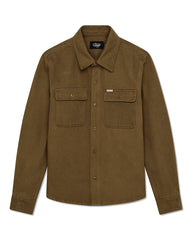Vacay Overdye Shirt | Chemise coton twill vintage