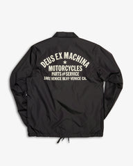 Venice Coach Jacket | Veste coach nylon classique
