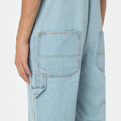 Salopette Classique en Jean - Bleu Vintage